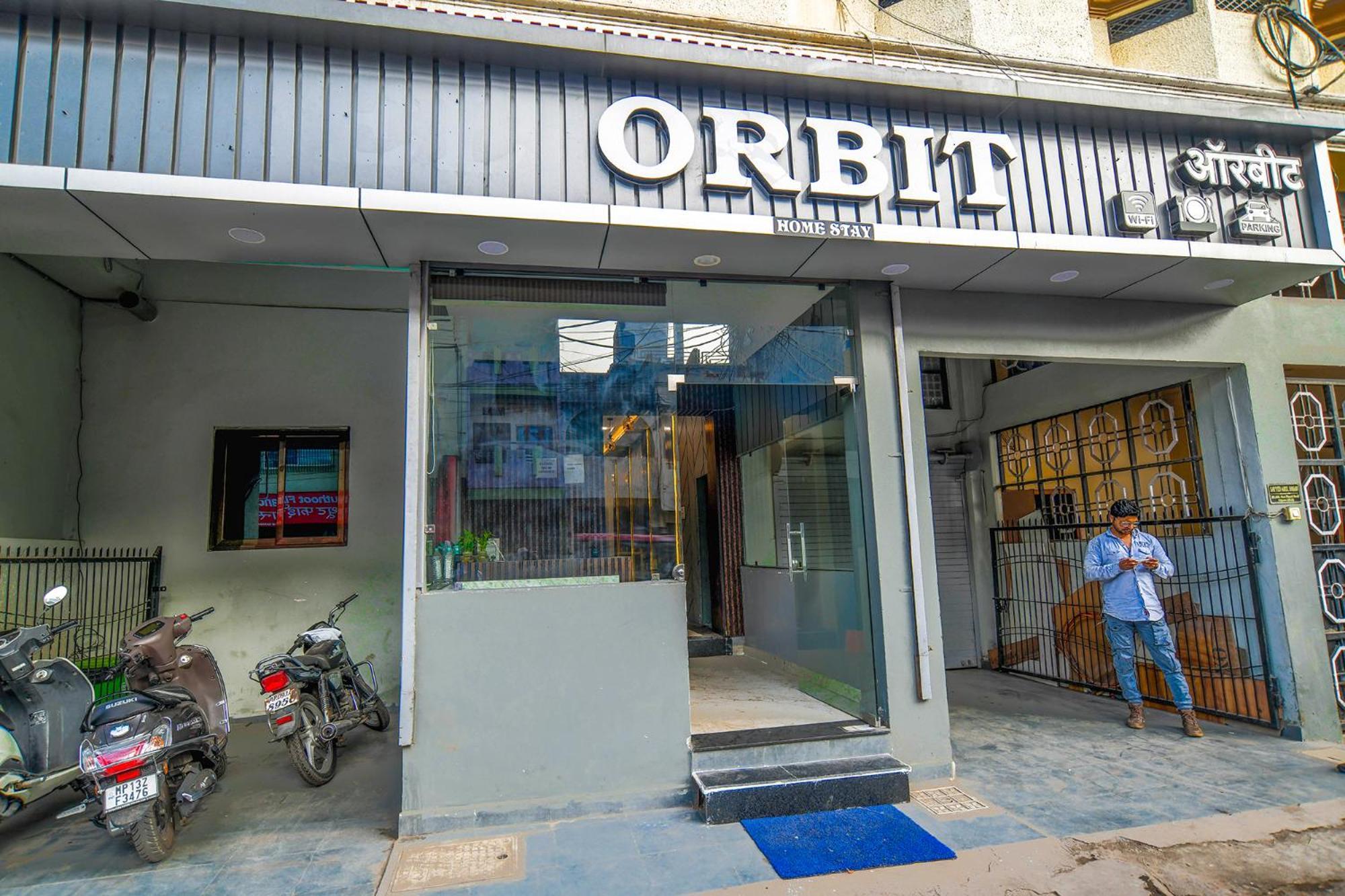 Fabexpress Orbit Hotell Ujjain Eksteriør bilde