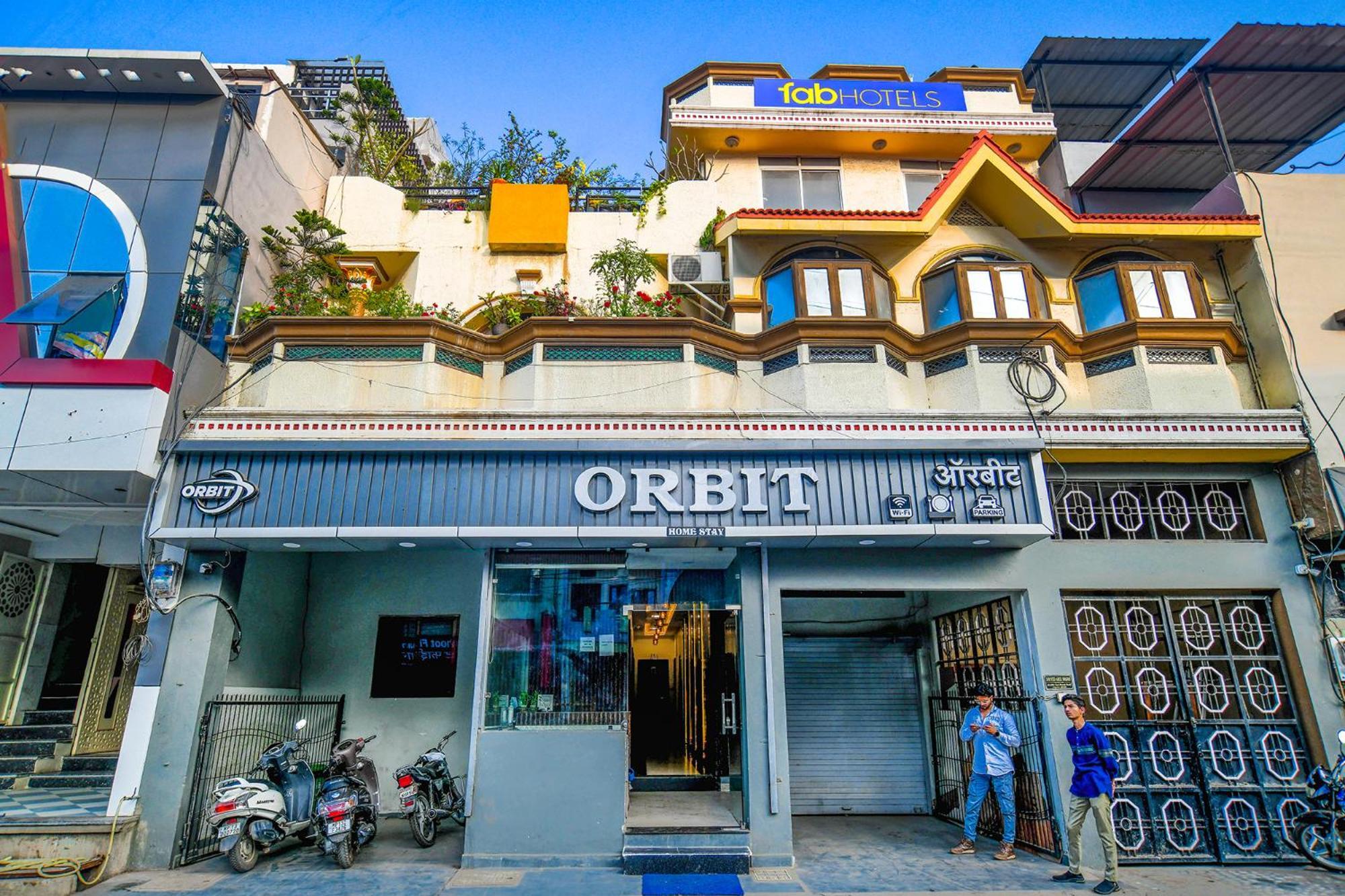 Fabexpress Orbit Hotell Ujjain Eksteriør bilde